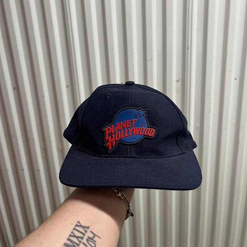 1995‎ planet Hollywood adjustable hat